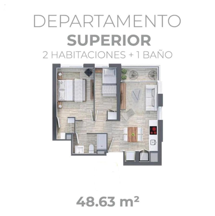 Apart Hotel Bauerle & Apartamentos Темуко Екстер'єр фото