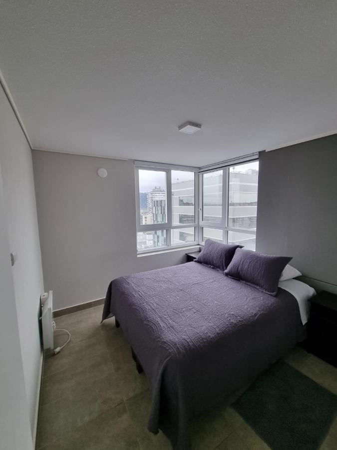 Apart Hotel Bauerle & Apartamentos Темуко Екстер'єр фото