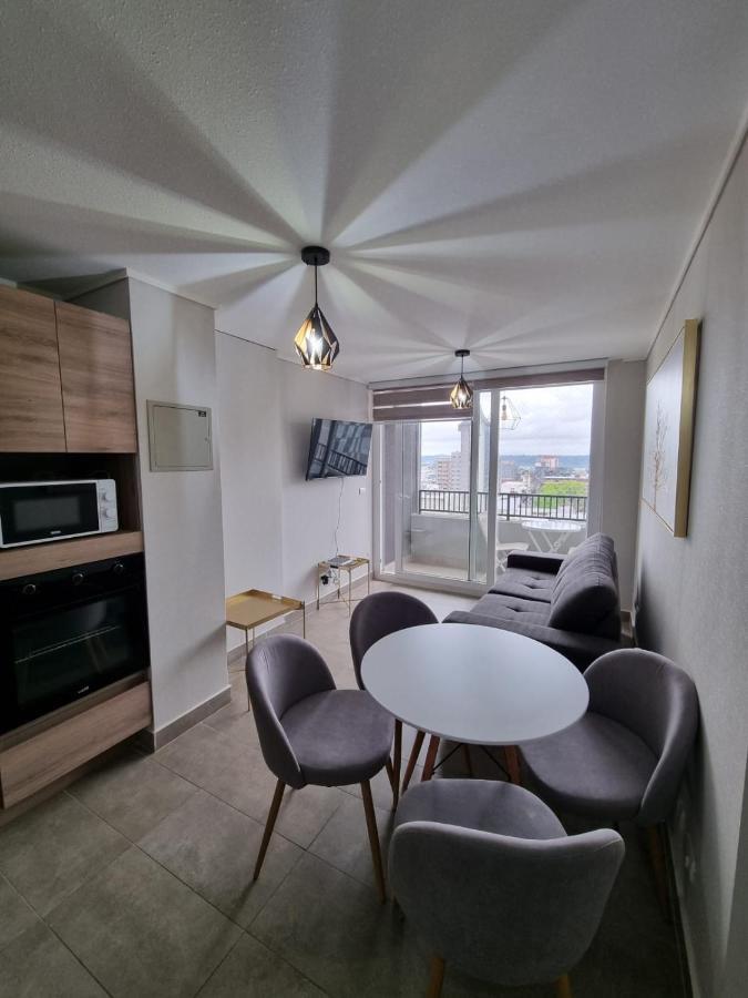 Apart Hotel Bauerle & Apartamentos Темуко Екстер'єр фото