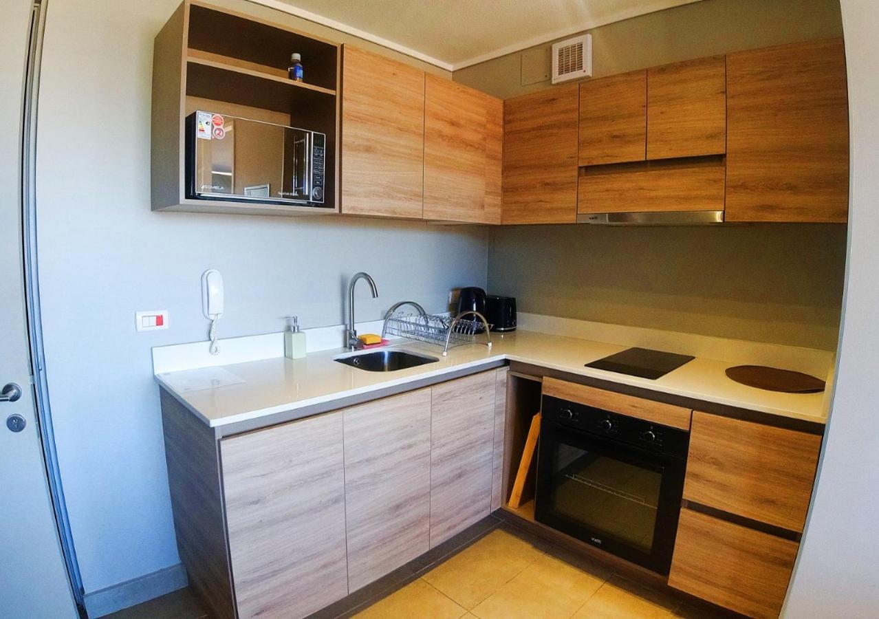 Apart Hotel Bauerle & Apartamentos Темуко Екстер'єр фото
