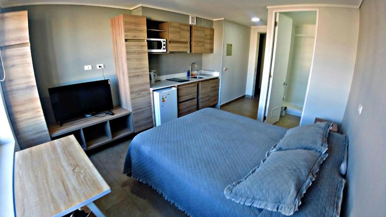 Apart Hotel Bauerle & Apartamentos Темуко Екстер'єр фото