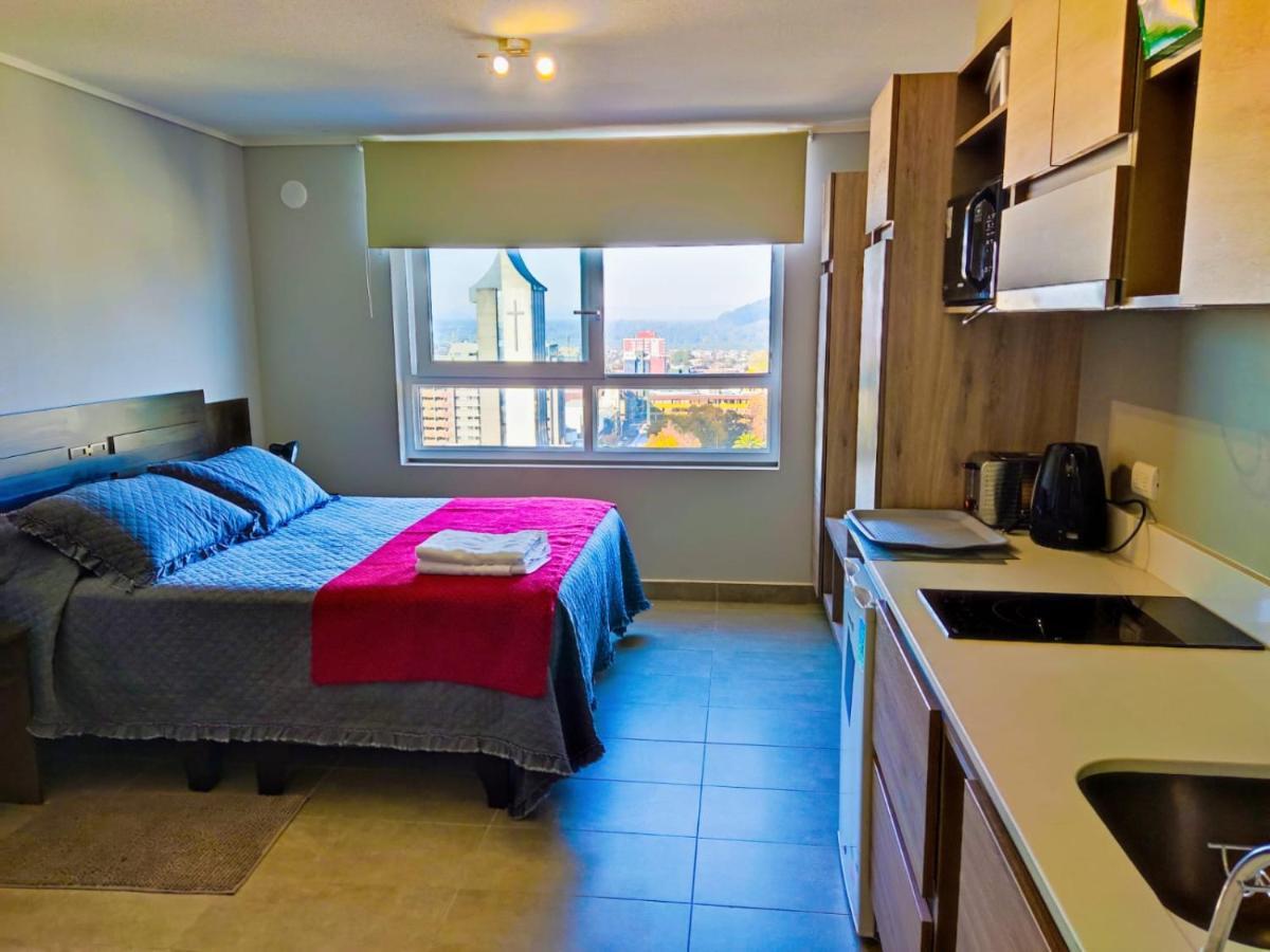 Apart Hotel Bauerle & Apartamentos Темуко Екстер'єр фото