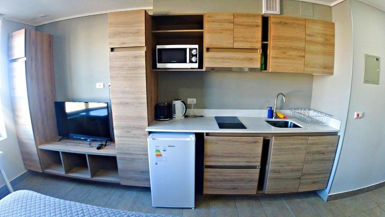 Apart Hotel Bauerle & Apartamentos Темуко Екстер'єр фото