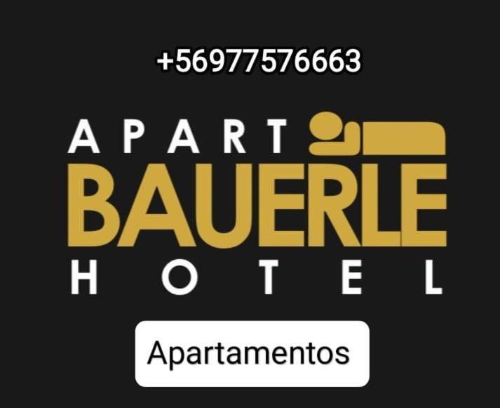 Apart Hotel Bauerle & Apartamentos Темуко Екстер'єр фото