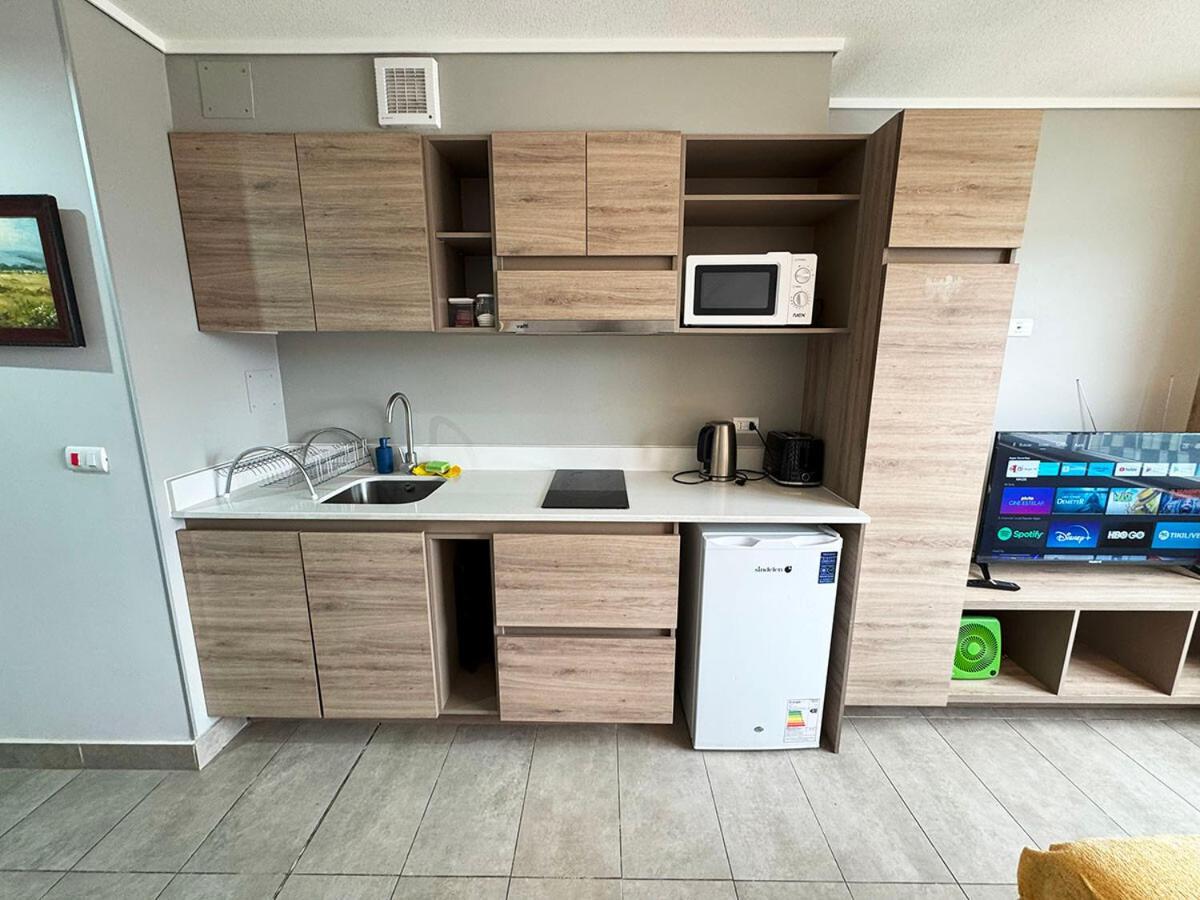 Apart Hotel Bauerle & Apartamentos Темуко Екстер'єр фото
