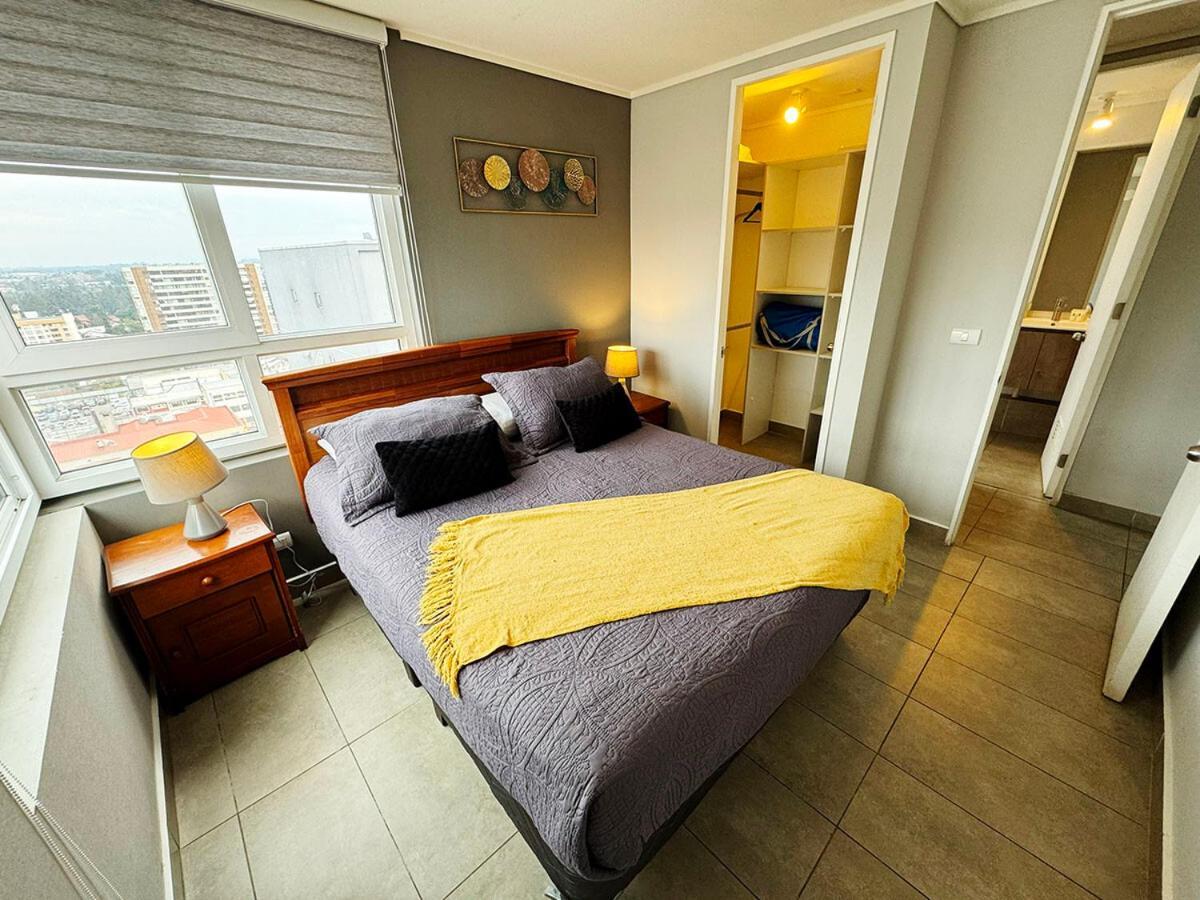 Apart Hotel Bauerle & Apartamentos Темуко Екстер'єр фото