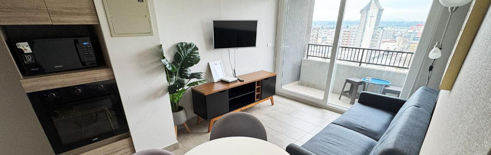 Apart Hotel Bauerle & Apartamentos Темуко Екстер'єр фото