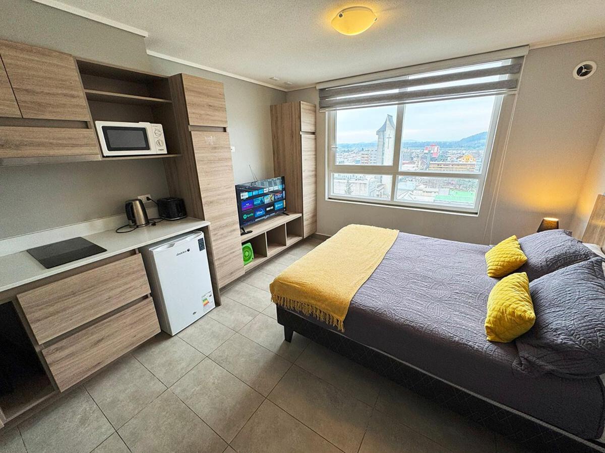 Apart Hotel Bauerle & Apartamentos Темуко Екстер'єр фото