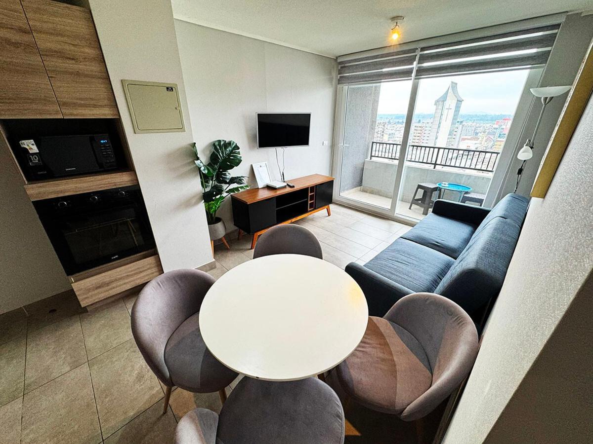 Apart Hotel Bauerle & Apartamentos Темуко Екстер'єр фото